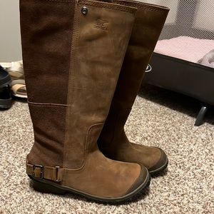 Sorel Winter Leather Boots - 7
